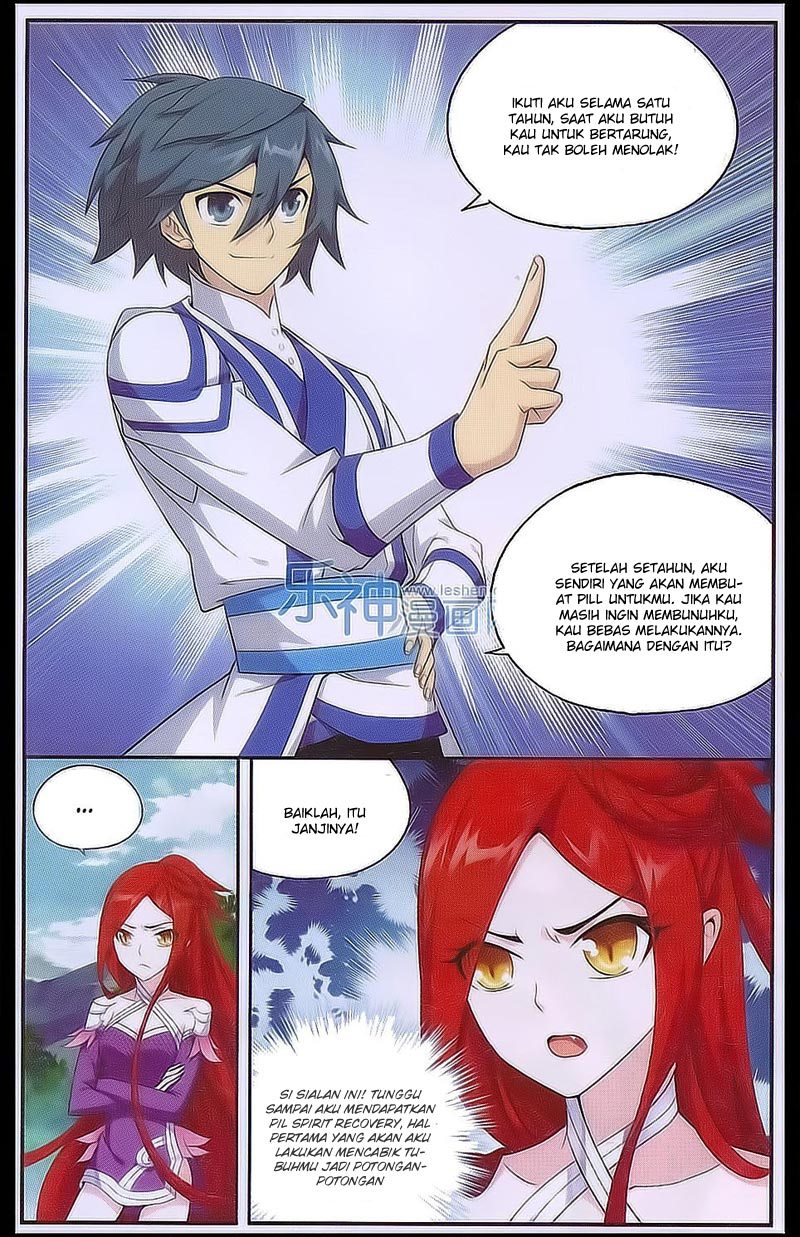 Battle Through the Heavens Chapter 160 halaman 23